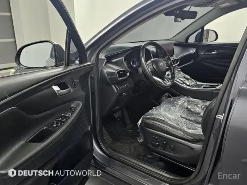 2021 Hyundai Santa Fe с пробегом 221 922 км
