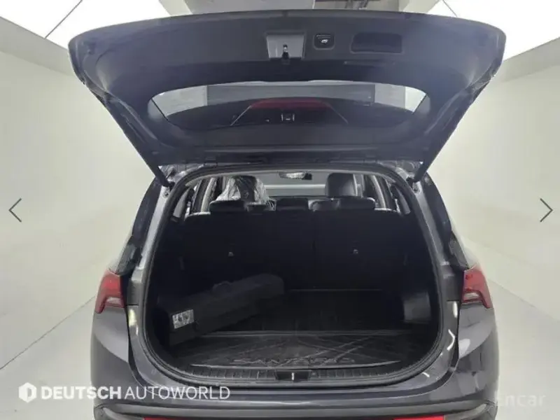 2021 Hyundai Santa Fe с пробегом 221 922 км