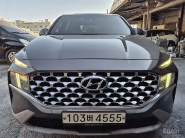 2021 Hyundai Santa Fe с пробегом 58 639 км