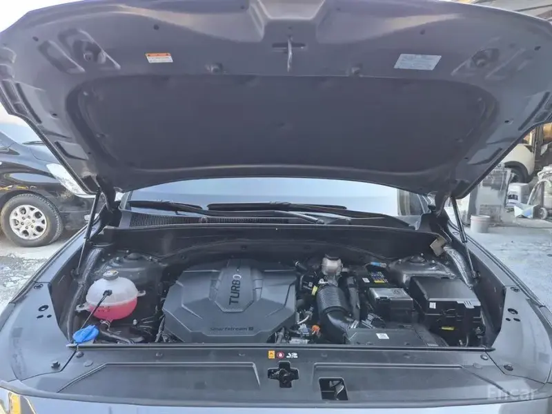 2021 Hyundai Santa Fe с пробегом 58 639 км