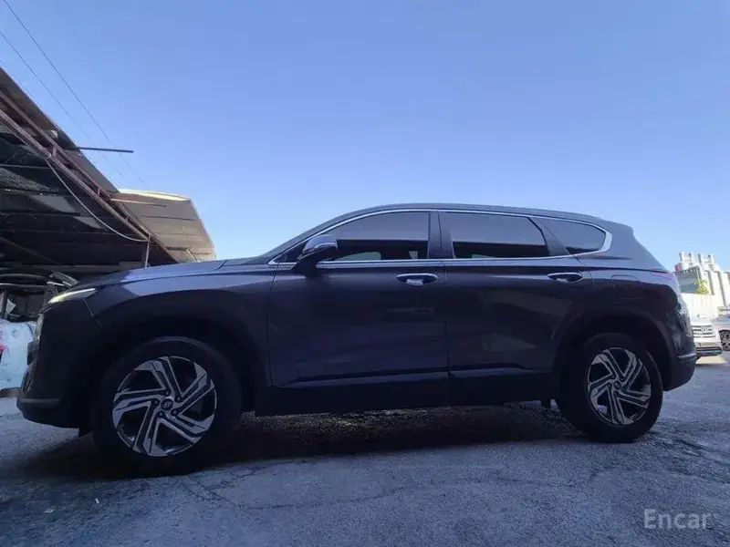 2021 Hyundai Santa Fe с пробегом 58 639 км