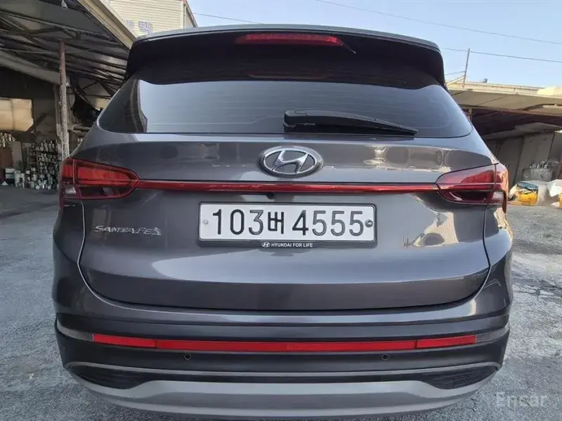 2021 Hyundai Santa Fe с пробегом 58 639 км