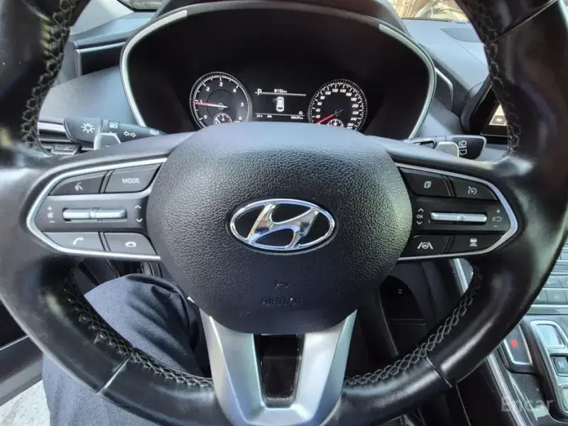 2021 Hyundai Santa Fe с пробегом 58 639 км