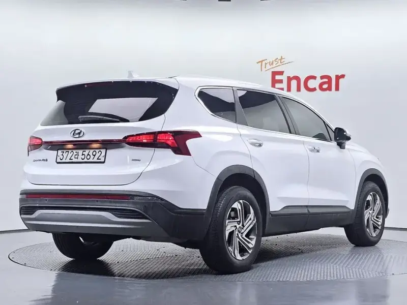 2021 Hyundai Santa Fe с пробегом 36 511 км