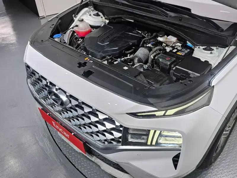 2021 Hyundai Santa Fe с пробегом 36 511 км