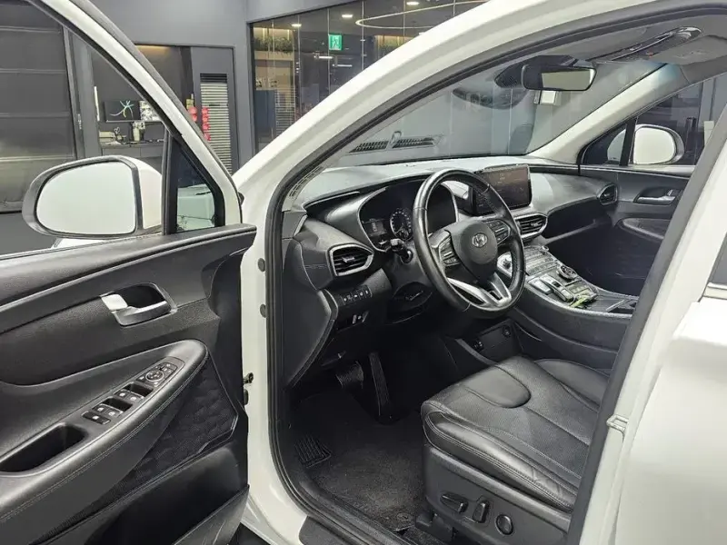 2021 Hyundai Santa Fe с пробегом 36 511 км