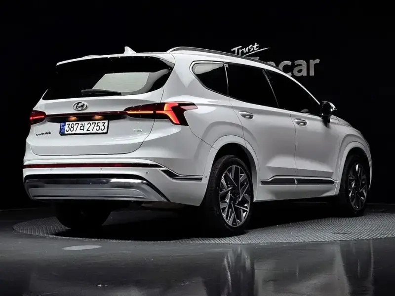 2020 Hyundai Santa Fe с пробегом 109 931 км