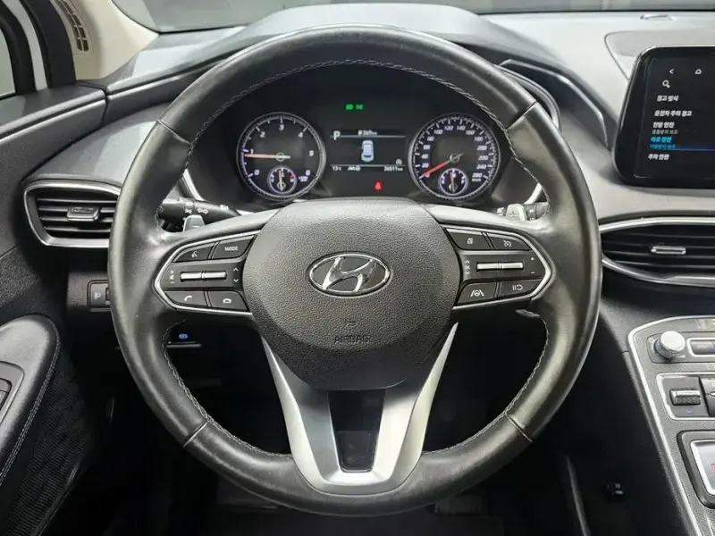 2021 Hyundai Santa Fe с пробегом 36 511 км