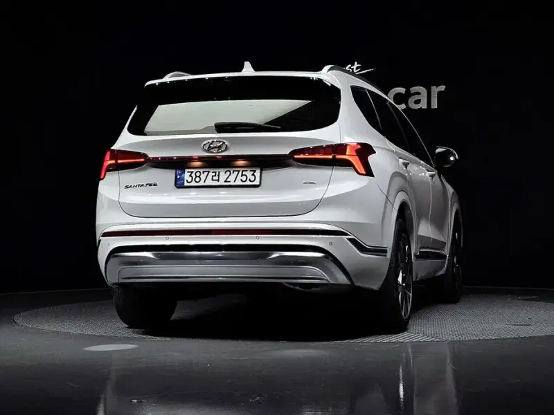 2020 Hyundai Santa Fe с пробегом 109 931 км