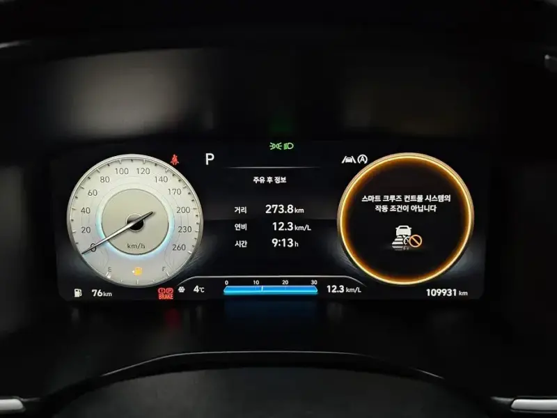 2020 Hyundai Santa Fe с пробегом 109 931 км