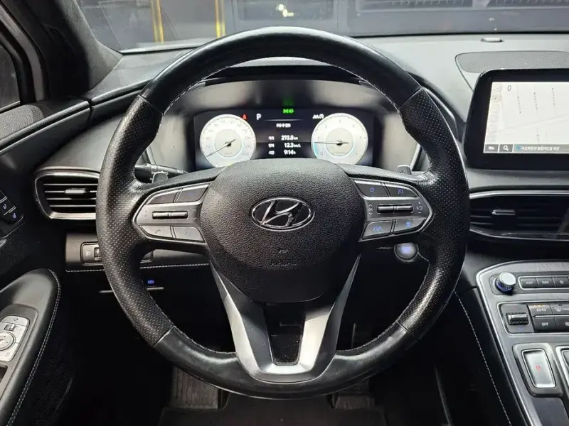 2020 Hyundai Santa Fe с пробегом 109 931 км