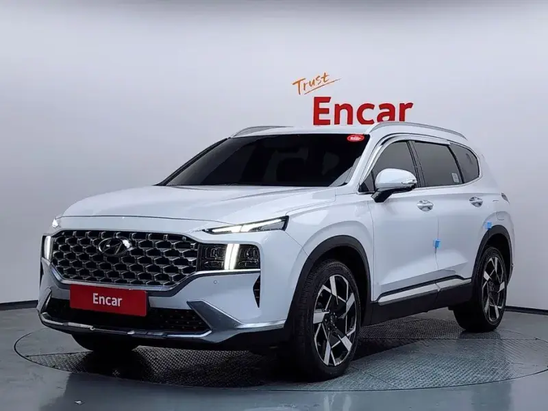 2021 Hyundai Santa Fe с пробегом 138 247 км