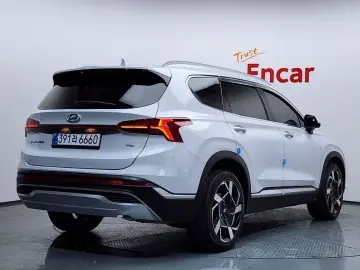 2021 Hyundai Santa Fe с пробегом 138 247 км