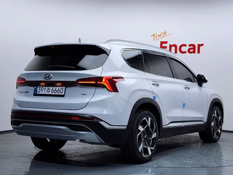 2021 Hyundai Santa Fe с пробегом 138 247 км