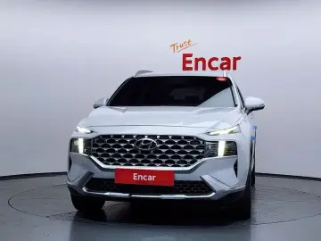 2021 Hyundai Santa Fe с пробегом 138 247 км
