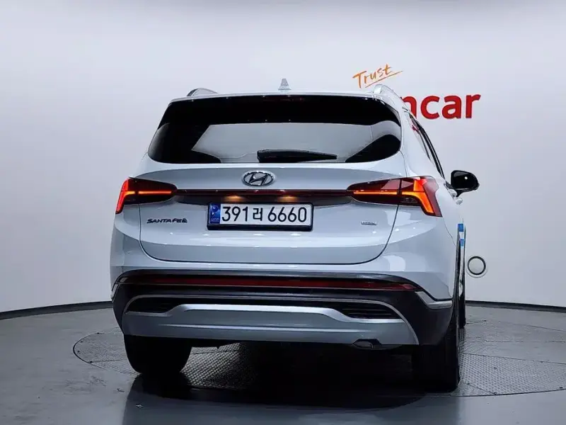 2021 Hyundai Santa Fe с пробегом 138 247 км