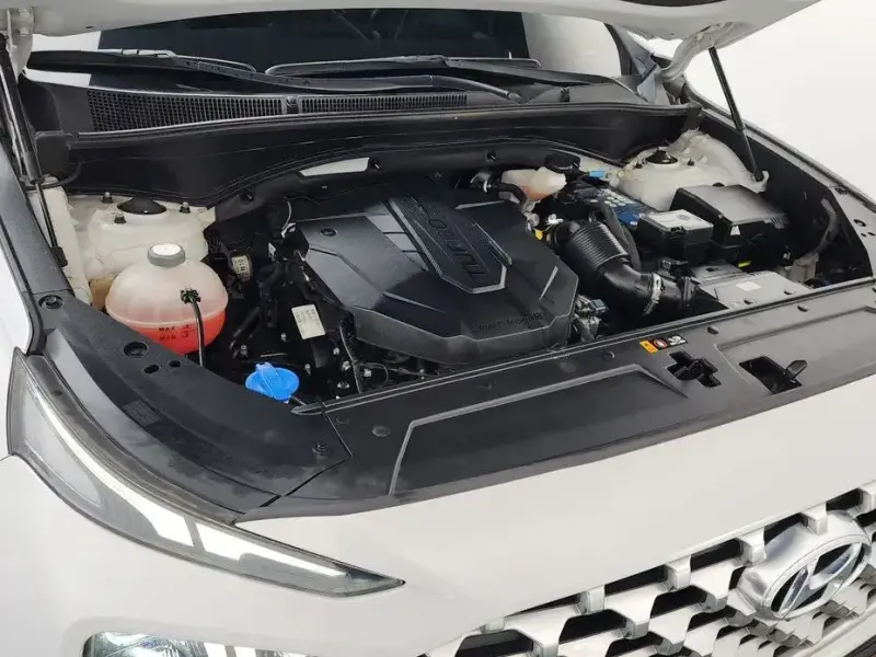 2021 Hyundai Santa Fe с пробегом 138 247 км