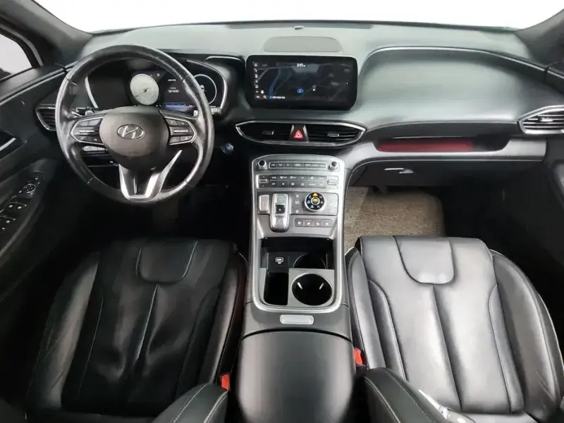 2021 Hyundai Santa Fe с пробегом 138 247 км