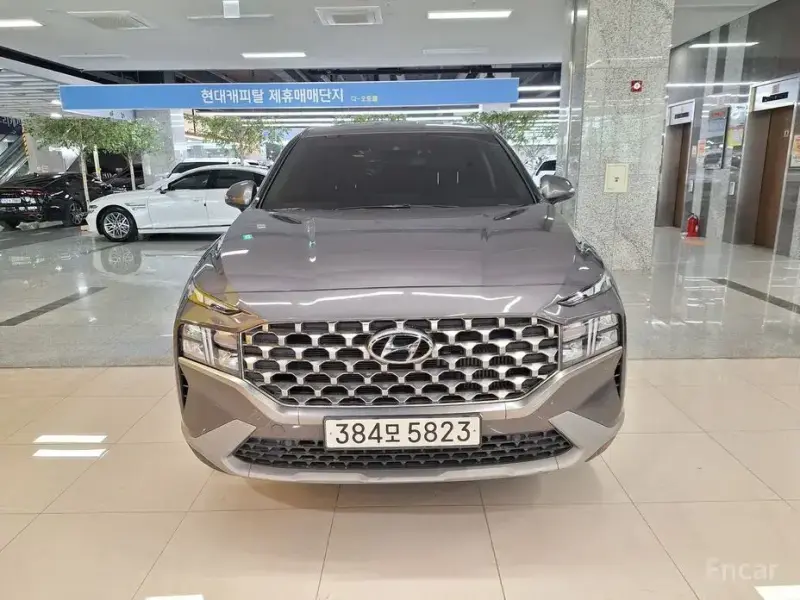 2022 Hyundai Santa Fe с пробегом 99 250 км