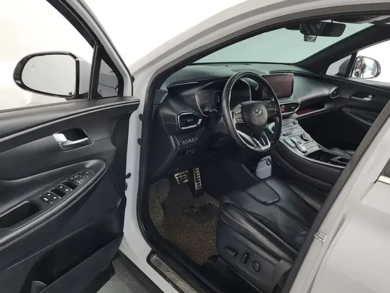 2021 Hyundai Santa Fe с пробегом 138 247 км