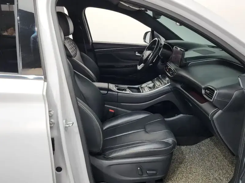 2021 Hyundai Santa Fe с пробегом 138 247 км