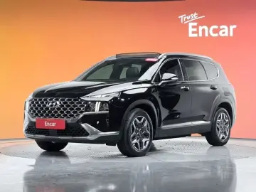 2022 Hyundai Santa Fe с пробегом 50 001 км