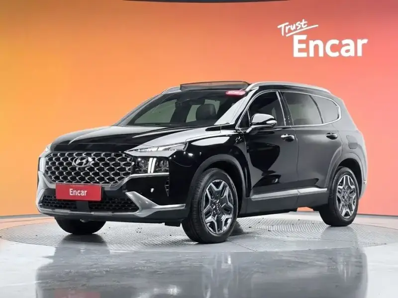 2022 Hyundai Santa Fe с пробегом 50 001 км
