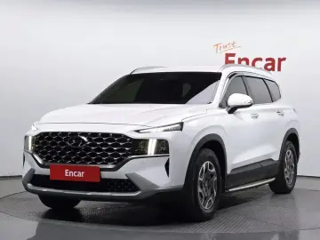 2021 Hyundai Santa Fe с пробегом 117 214 км