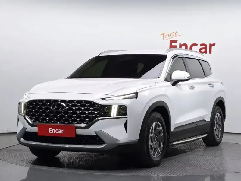 2021 Hyundai Santa Fe с пробегом 117 214 км