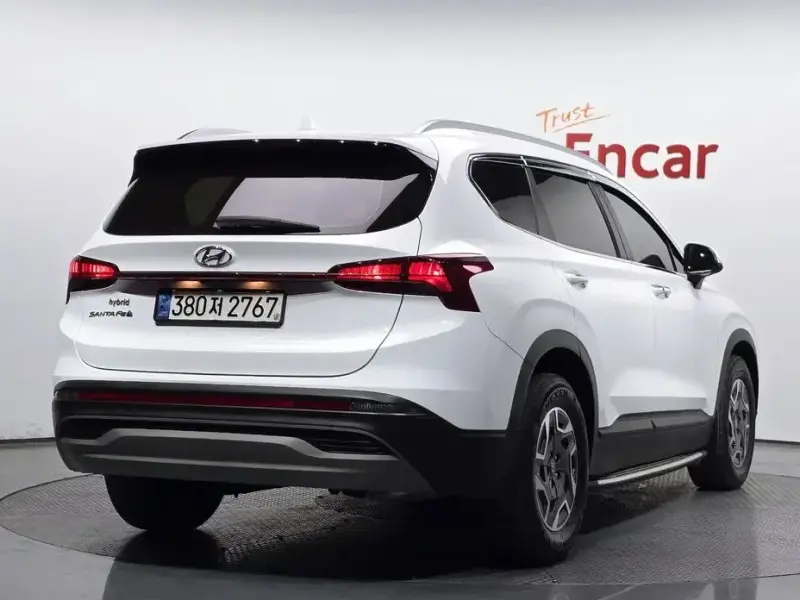 2021 Hyundai Santa Fe с пробегом 117 214 км