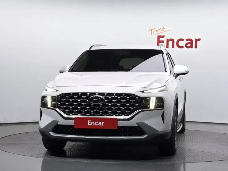 2021 Hyundai Santa Fe с пробегом 117 214 км
