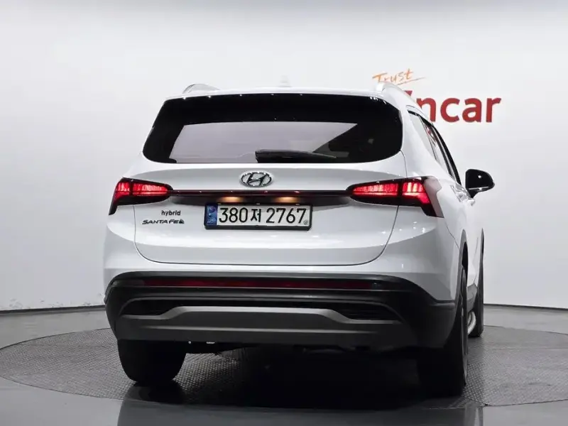 2021 Hyundai Santa Fe с пробегом 117 214 км