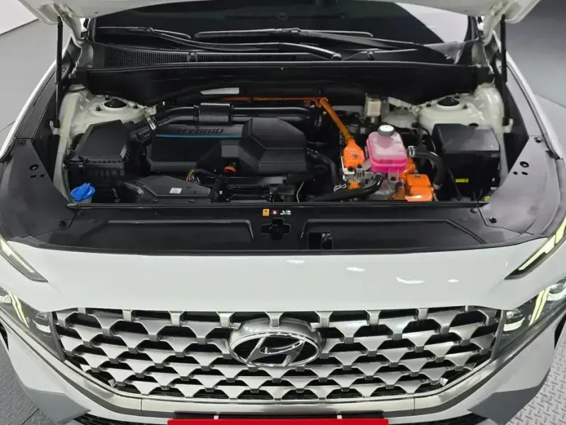 2021 Hyundai Santa Fe с пробегом 117 214 км