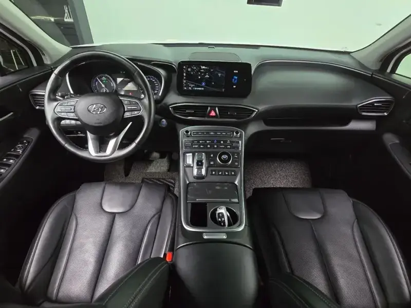 2021 Hyundai Santa Fe с пробегом 117 214 км