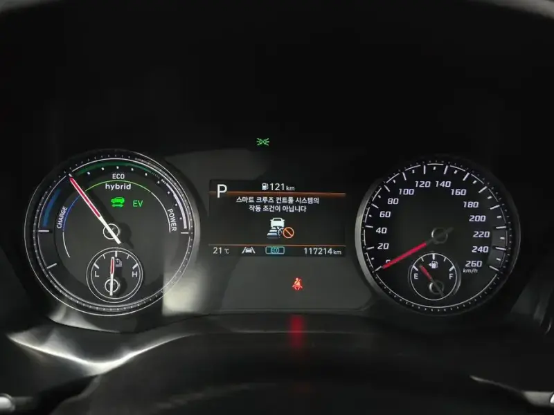 2021 Hyundai Santa Fe с пробегом 117 214 км