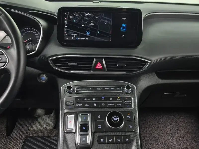 2021 Hyundai Santa Fe с пробегом 117 214 км