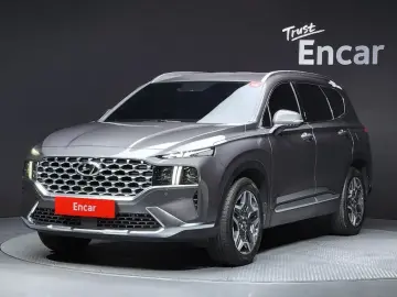 2021 Hyundai Santa Fe с пробегом 136 078 км