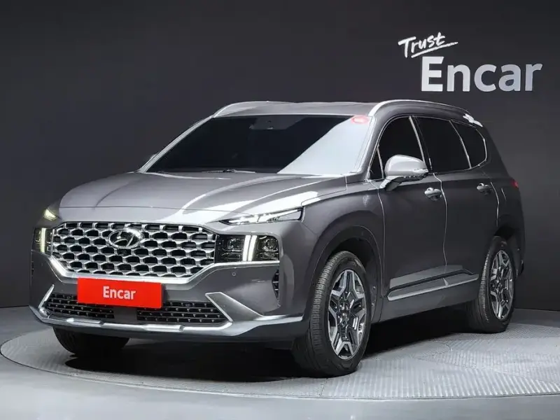 2021 Hyundai Santa Fe с пробегом 136 078 км