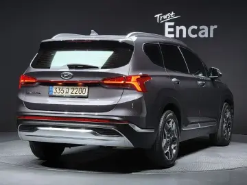 2021 Hyundai Santa Fe с пробегом 136 078 км