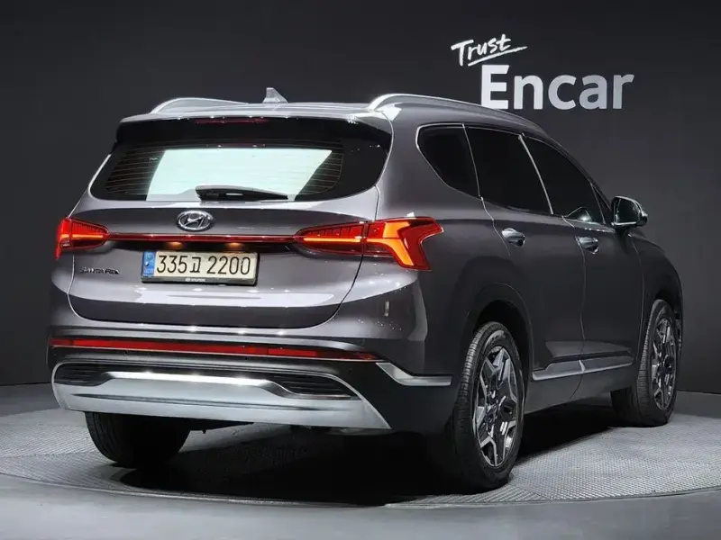 2021 Hyundai Santa Fe с пробегом 136 078 км