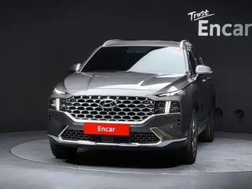 2021 Hyundai Santa Fe с пробегом 136 078 км