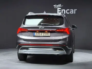 2021 Hyundai Santa Fe с пробегом 136 078 км