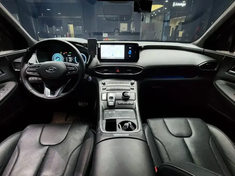 2021 Hyundai Santa Fe с пробегом 136 078 км