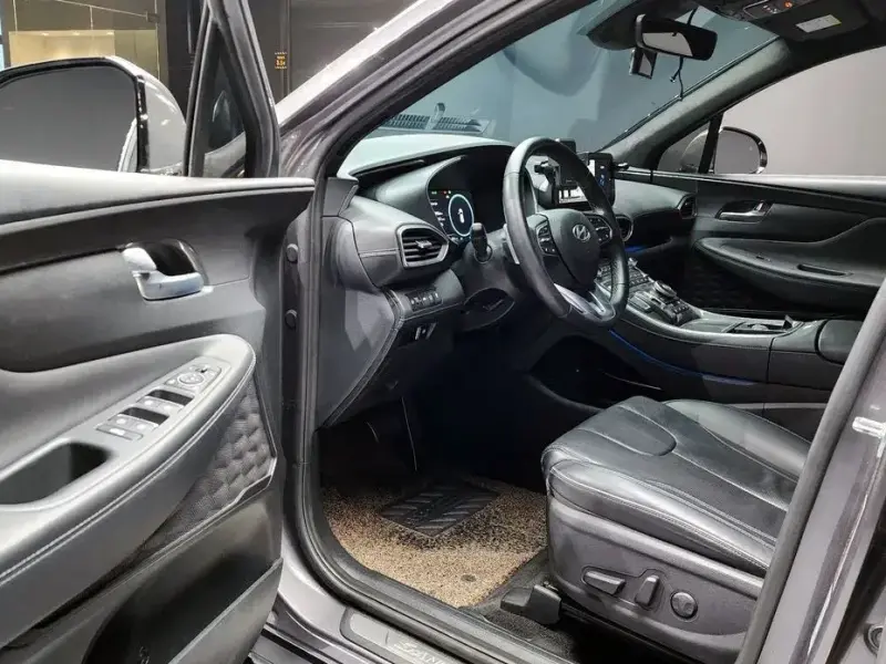 2021 Hyundai Santa Fe с пробегом 136 078 км