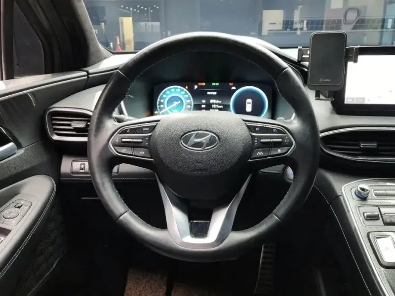 2021 Hyundai Santa Fe с пробегом 136 078 км
