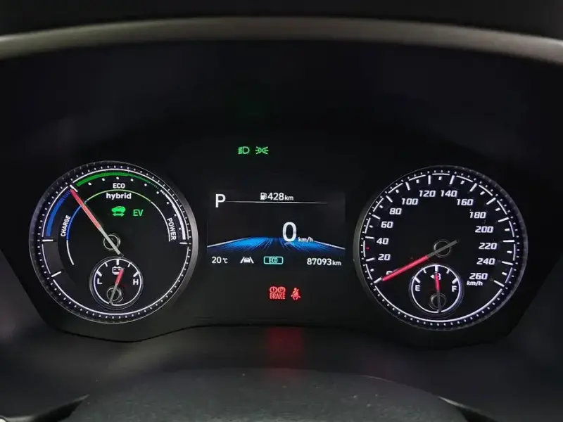 2023 Hyundai Santa Fe с пробегом 87 093 км