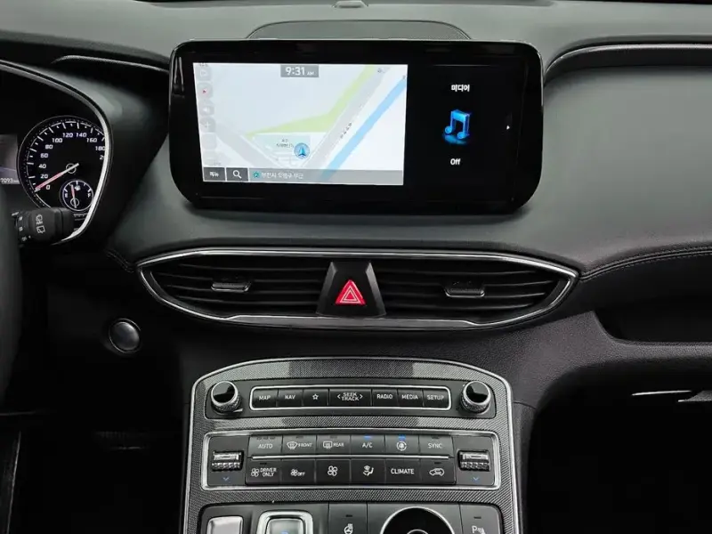 2023 Hyundai Santa Fe с пробегом 87 093 км