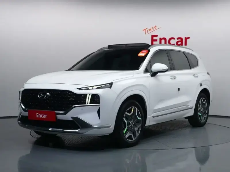 2021 Hyundai Santa Fe с пробегом 64 558 км