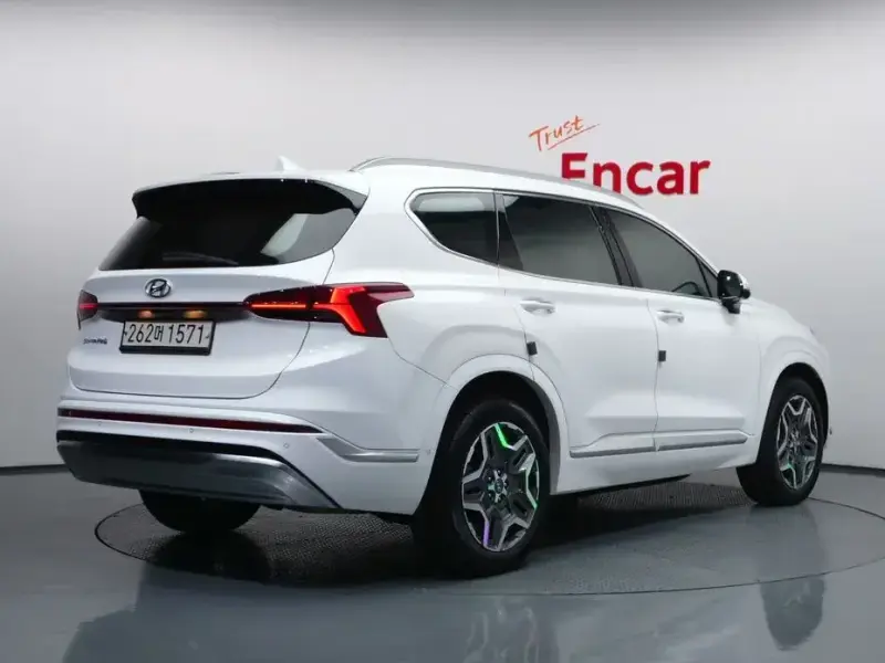 2021 Hyundai Santa Fe с пробегом 64 558 км