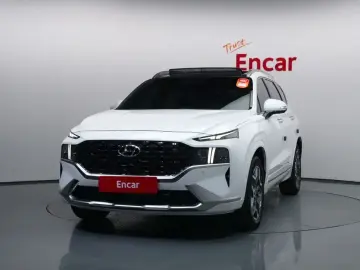 2021 Hyundai Santa Fe с пробегом 64 558 км